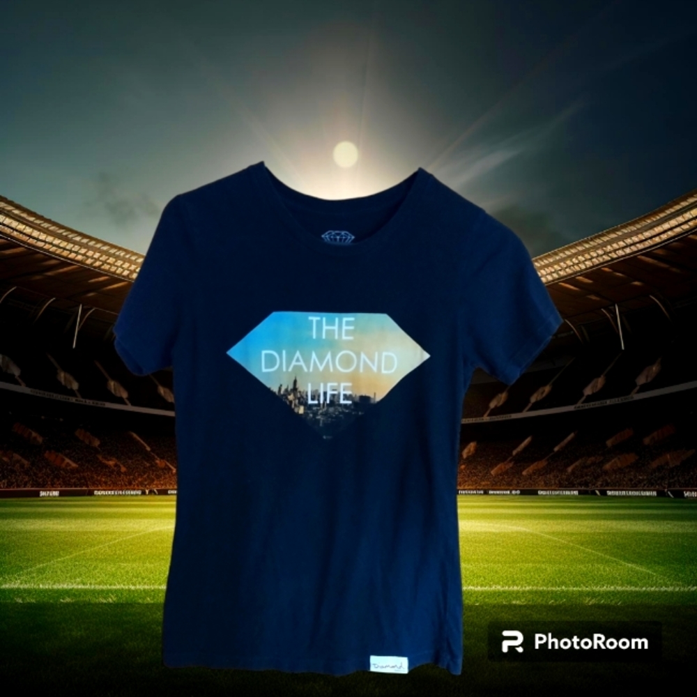 Diamond Supply Company 'The Diamond Life' tee shirt